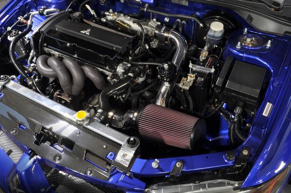 STM 3.5" Aluminum SD Intake (No MAF) for Evo 8/9