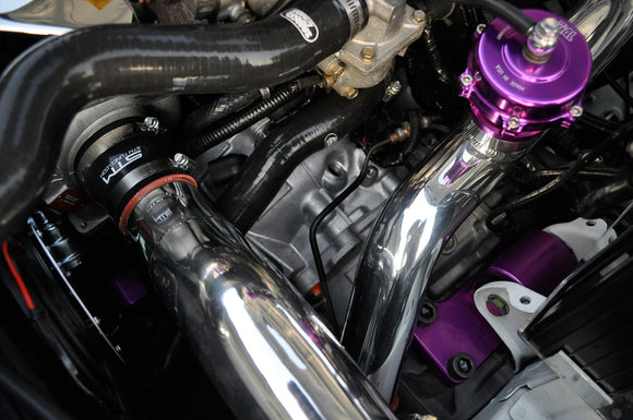 STM Evo 8/9 Aluminum 3in Speed Density Intake (No MAF)