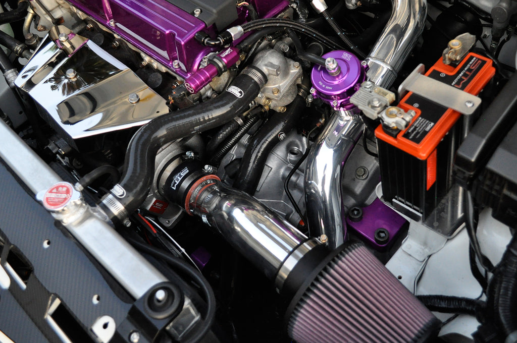 STM Evo 8/9 Aluminum 3in Speed Density Intake (No MAF)