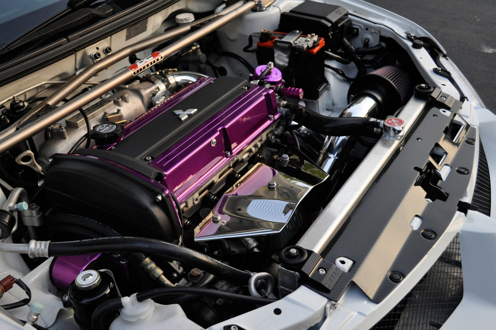 STM Evo 8/9 Aluminum 3in Speed Density Intake (No MAF)