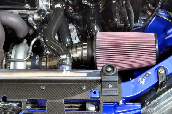 STM 3.5" Titanium SD Intake (No MAF) for Evo 8/9