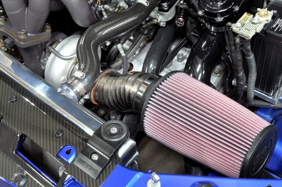STM 3.5" Titanium SD Intake (No MAF) for Evo 8/9