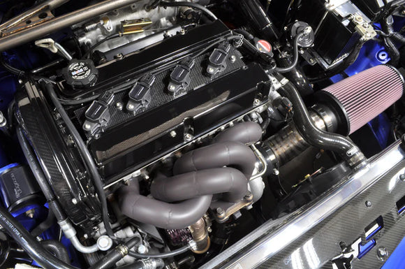 STM 3.5" Titanium SD Intake (No MAF) for Evo 8/9