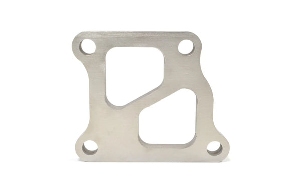 STM Stainless Turbo Inlet Flange for Evo 4/5/6/7/8/9/X