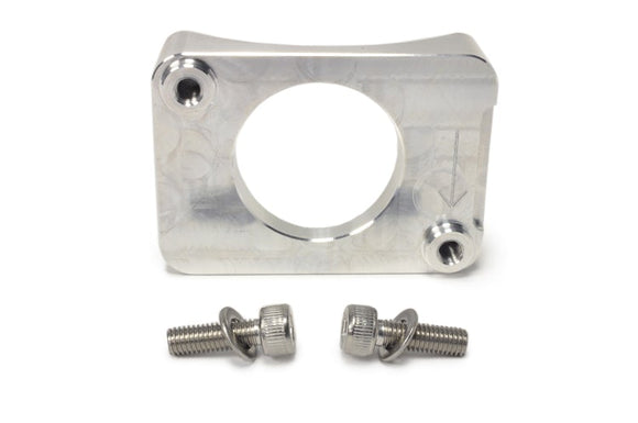 STM Aluminum MAF Adapter Weld-On Intake Flange - Evo X