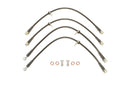 STM Stainless Steel Brake Lines for Evo X-1