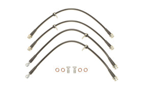 STM Stainless Steel Brake Lines for Evo X