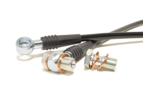 STM Stainless Steel Brake Lines for Evo X - 0