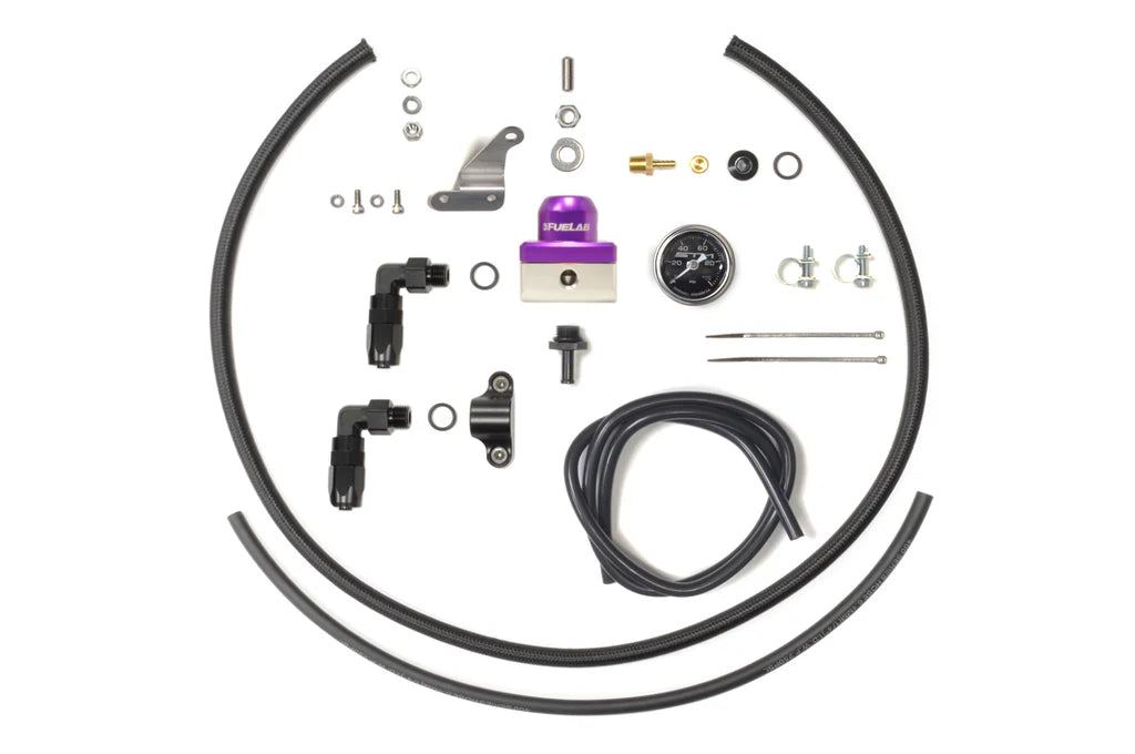 STM Evo X Fuel Pressure Regulator Kit (FPRK)