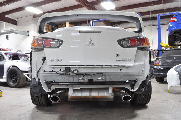 STM Evo X Lightweight Rear Bumper Support Bar