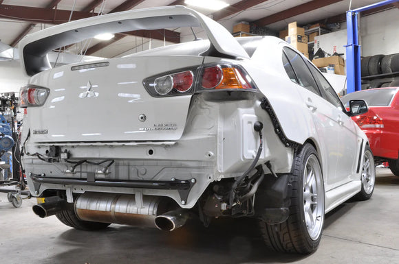 STM Evo X Lightweight Rear Bumper Support Bar