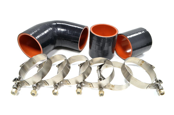 STM Evo X Lower Intercooler Pipe Kit (Stainless)
