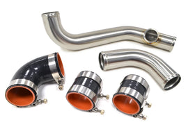 STM Evo X Lower Intercooler Pipe Kit (Stainless)