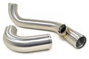 STM Evo X Lower Intercooler Pipe Kit (Stainless)-4
