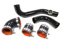STM Evo X Lower Intercooler Pipe Kit (Stainless)-2