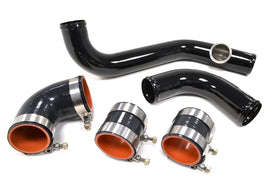 STM Evo X Lower Intercooler Pipe Kit (Stainless) - 0