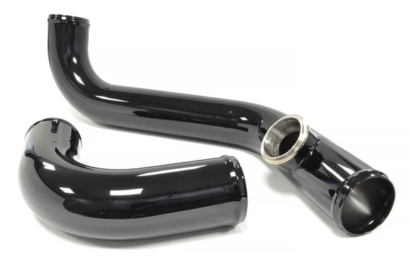 STM Evo X Lower Intercooler Pipe Kit (Stainless)