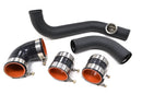 STM Evo X Lower Intercooler Pipe Kit (Stainless)-3