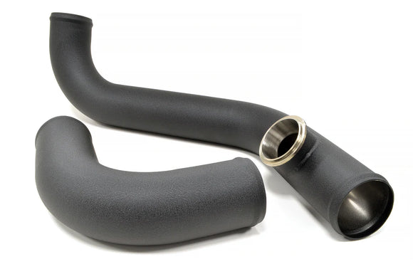 STM Evo X Lower Intercooler Pipe Kit (Stainless)