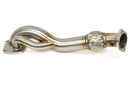 STM Evo X Recirculated O2 Housing Downpipe-1