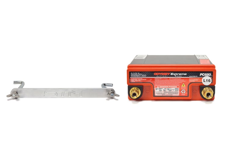 STM Small Battery Kit with Odyssey PC680 - Evo X