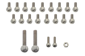 STM Stainless Intake Manifold Bolt Kit - Evo X - 0