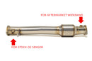 STM Evo X GESi EPA Stainless High Flow Cat-2