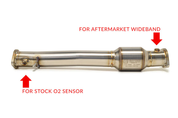 STM Evo X GESi EPA Stainless High Flow Cat