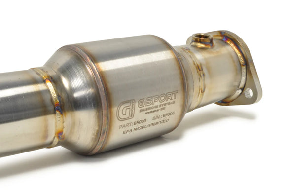 STM Evo X GESi EPA Stainless High Flow Cat