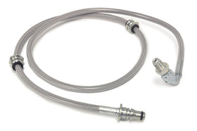 STM Stainless Steel Braided Clutch Line - Evo X