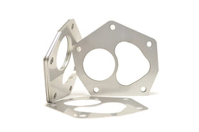 STM Evo X Stainless Steel Divided Turbo Outlet Gasket - 0