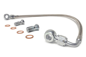 STM Oil Feed Line Kit for Stock Turbo - Evo X - 0