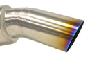 STM Evo X Titanium Single Exit Cat-Back Exhaust-8