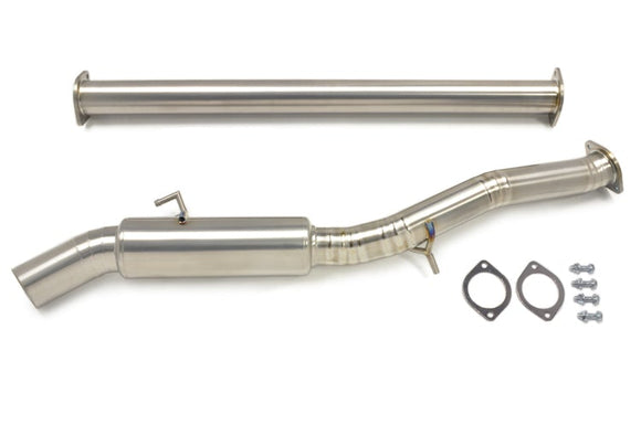 STM Evo X Titanium Single Exit Cat-Back Exhaust
