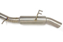 STM Evo X Titanium Single Exit Cat-Back Exhaust-4