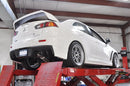 STM Evo X Titanium Single Exit Cat-Back Exhaust-18