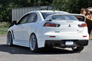 STM Evo X Titanium Single Exit Cat-Back Exhaust-20