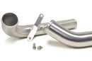 STM Evo X Aluminum Upper Intercooler Pipe Kit-8