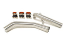 STM Evo X Stainless Upper Intercooler Pipe Kit-1