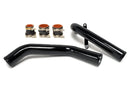 STM Evo X Stainless Upper Intercooler Pipe Kit-4
