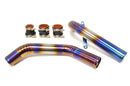 STM Evo X Titanium Upper Intercooler Pipe Kit-1