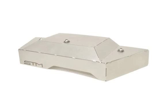 STM Stainless Exhaust Manifold Cover for Evo 8/9