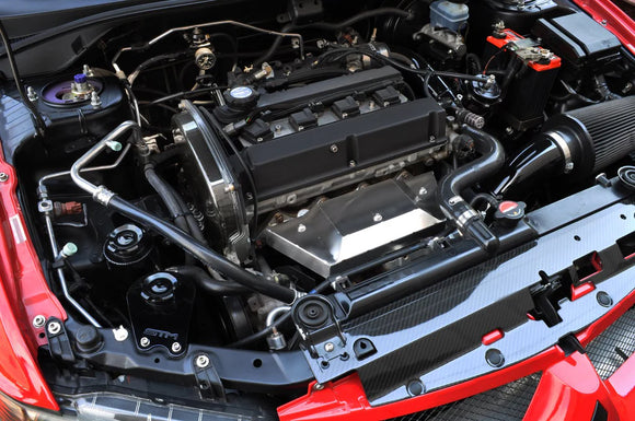 STM Titanium Exhaust Manifold Cover for Evo 8/9 (EMC-TI)