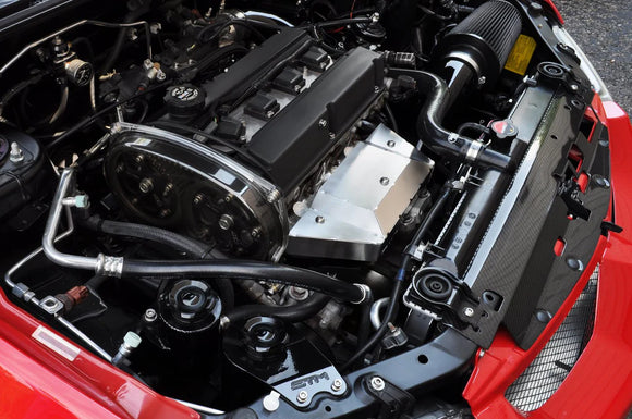 STM Titanium Exhaust Manifold Cover for Evo 8/9 (EMC-TI)