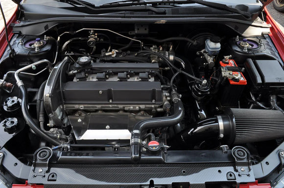 STM Titanium Exhaust Manifold Cover for Evo 8/9 (EMC-TI)