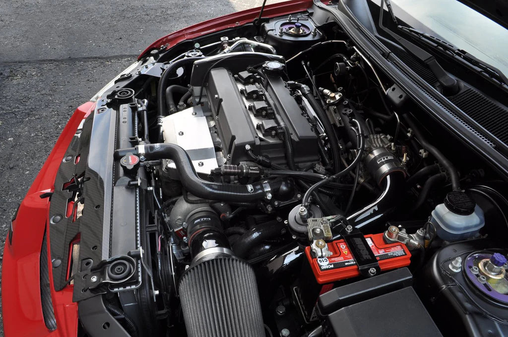 STM Titanium Exhaust Manifold Cover for Evo 8/9 (EMC-TI)
