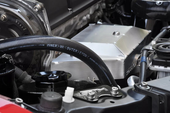 STM Titanium Exhaust Manifold Cover for Evo 8/9 (EMC-TI)