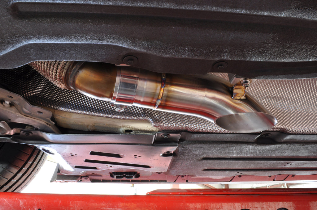 STM MKV 2020+ Supra Exhaust Turn Down