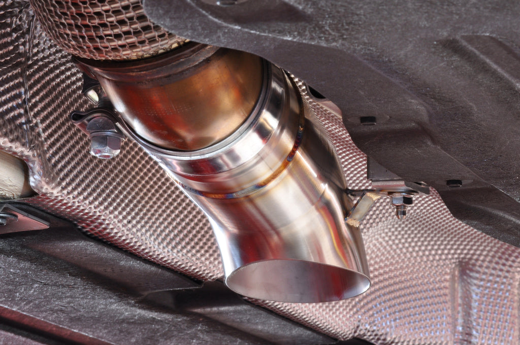 STM MKV 2020+ Supra Exhaust Turn Down