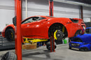 STM Adjustable Rear Upper Control Arms for Ferrari 488/458+-4